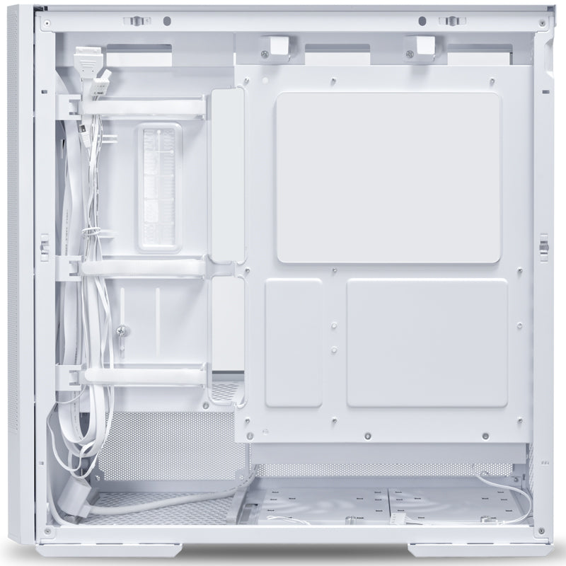 LIAN LI LANCOOL 207 Micro ATX Gaming PC Case - White LIAN LI LANCOOL 207 Micro ATX Gaming PC Case - White